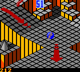 Marble Madness (USA) In game screenshot